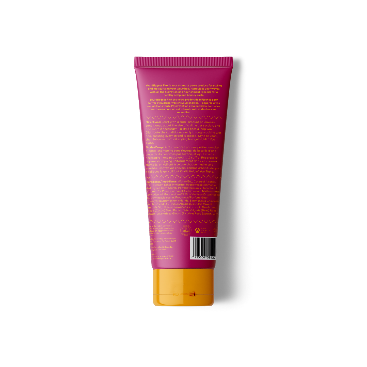 Wavy leave-in conditioner