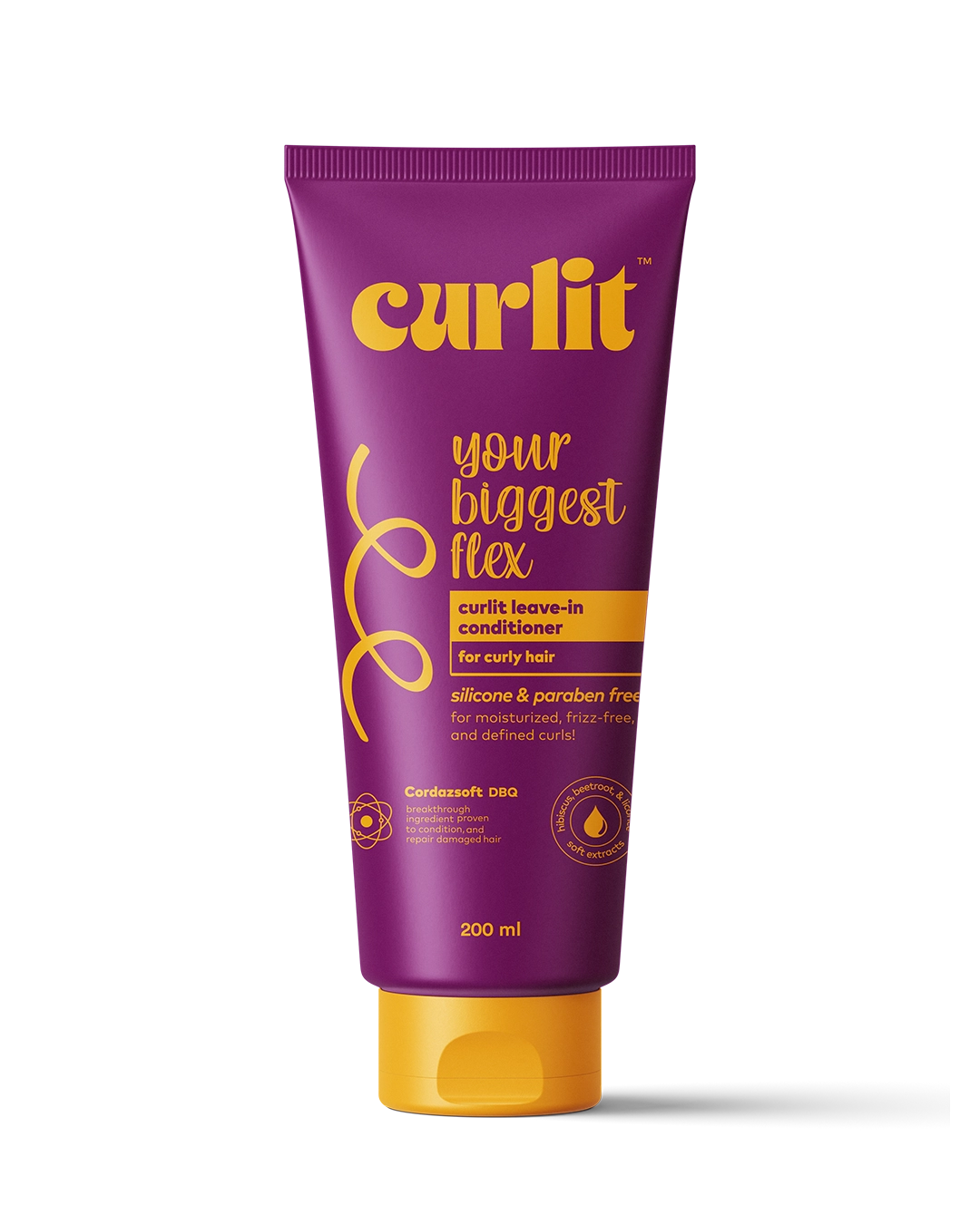 Curly leave-in conditioner