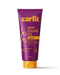 Curly leave-in conditioner