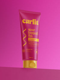 Wavy leave-in conditioner