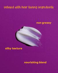 Curly leave-in conditioner