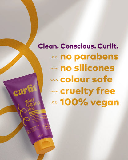 Curly leave-in conditioner