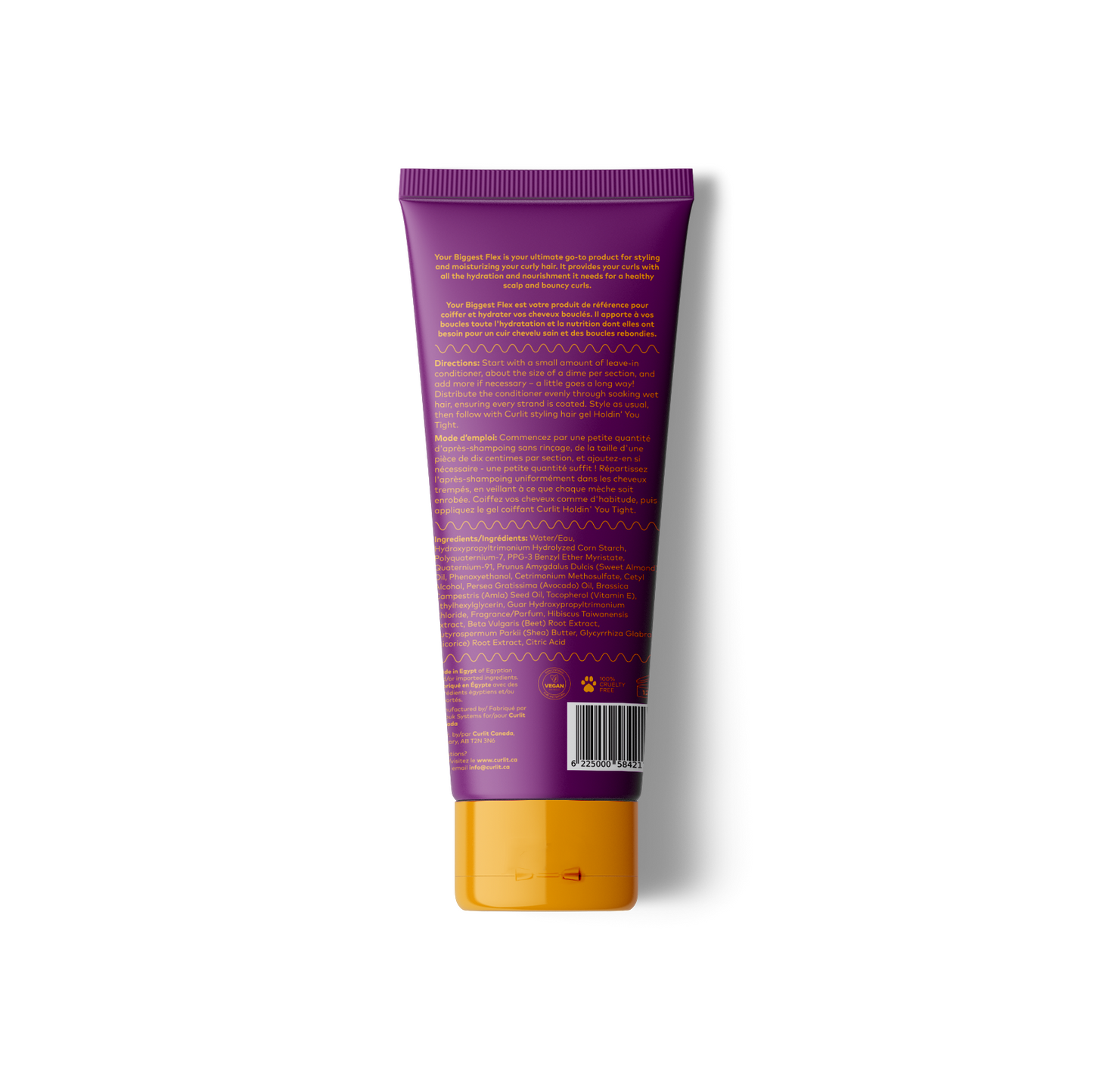 Curly leave-in conditioner
