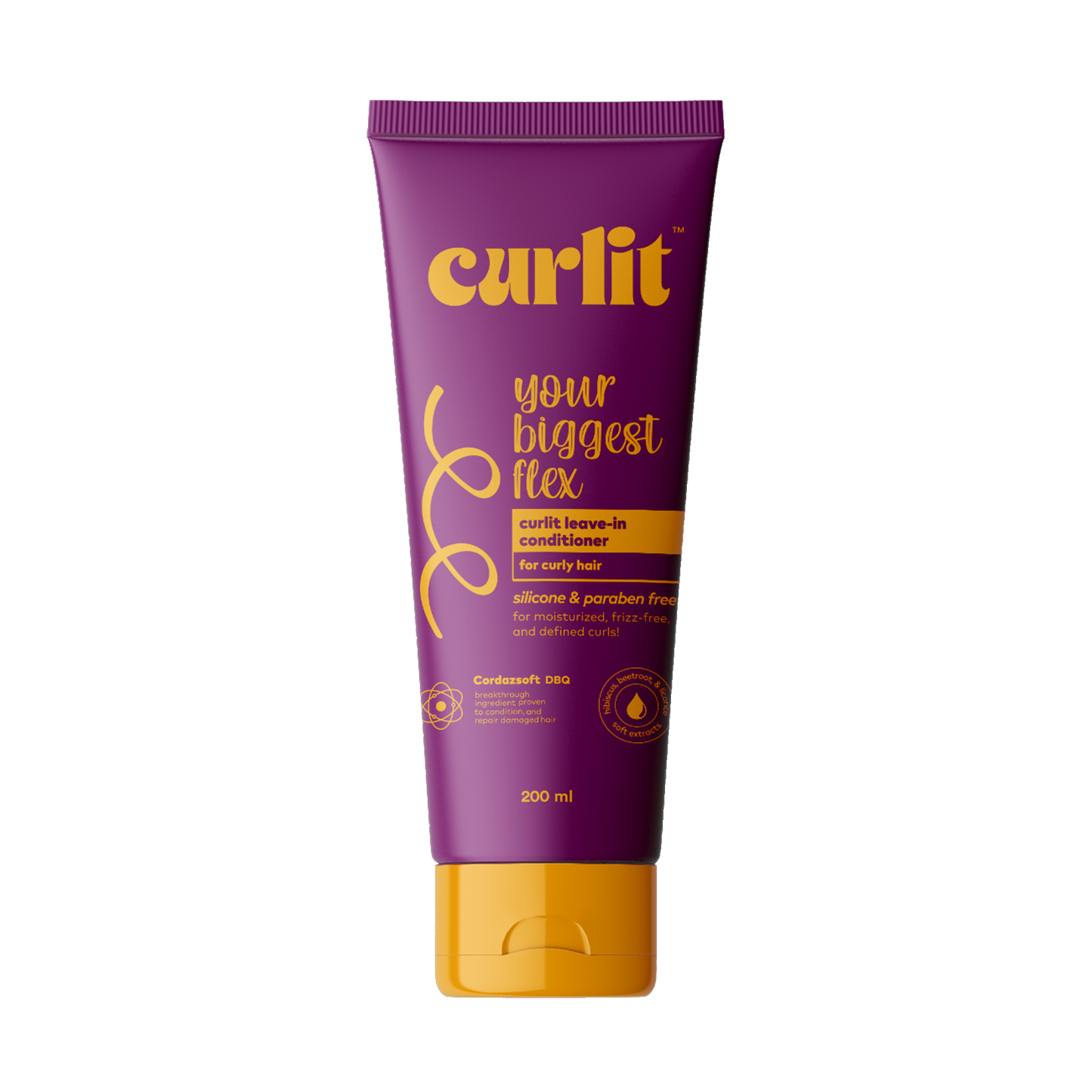 Curly leave-in conditioner