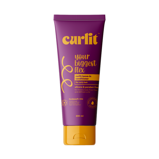Curly leave-in conditioner